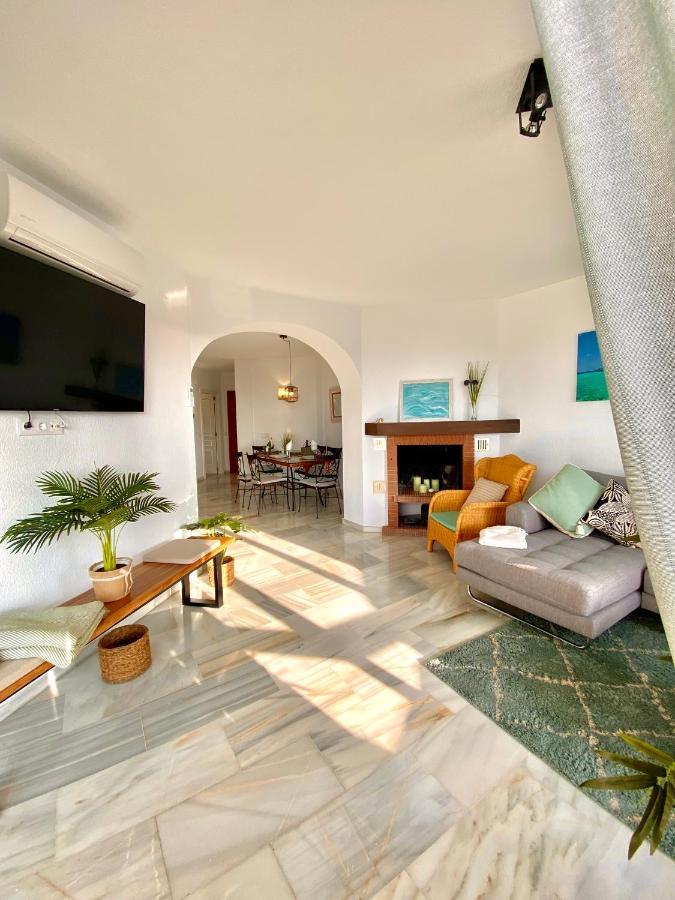 Sitio de Calahonda Casa De Las Palmas מראה חיצוני תמונה
