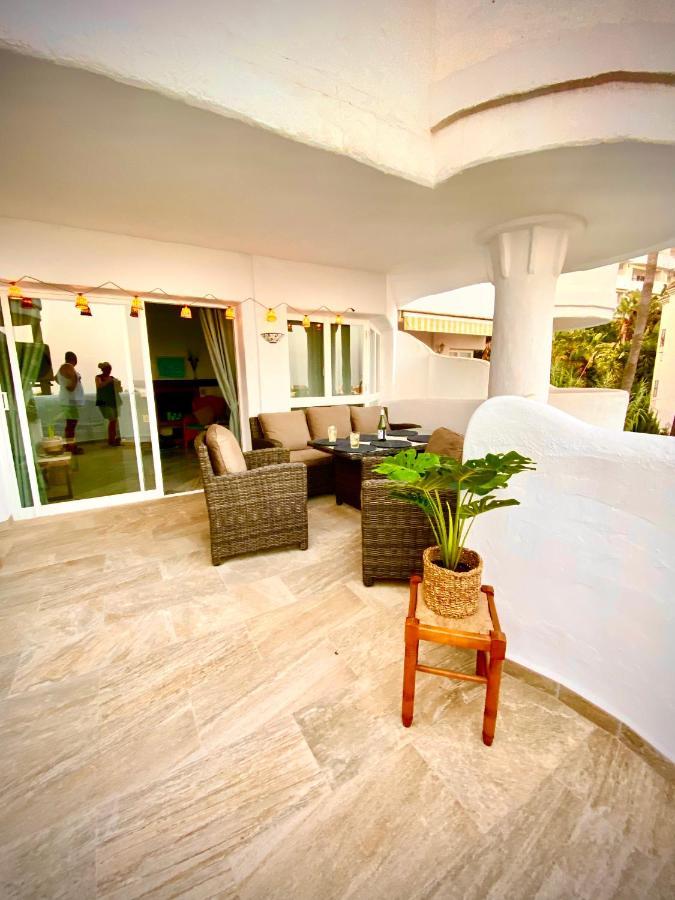 Sitio de Calahonda Casa De Las Palmas מראה חיצוני תמונה